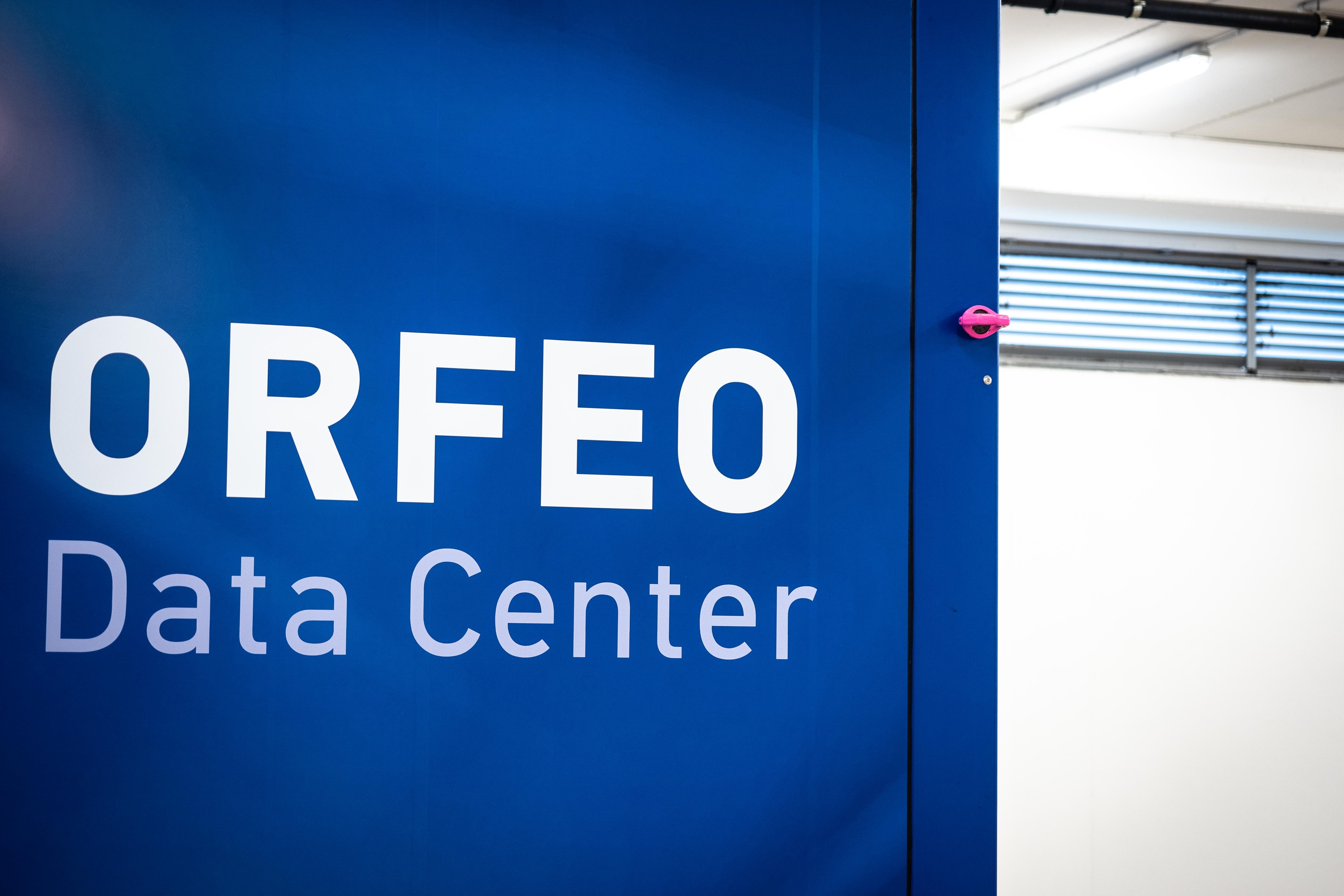 Data infrastructure prp ceric